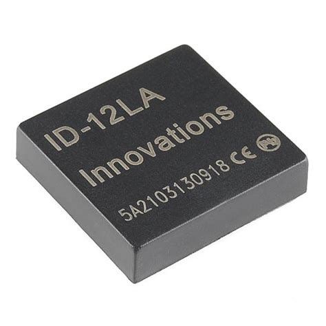 id12 innovations rfid reader|rfid id 12la.